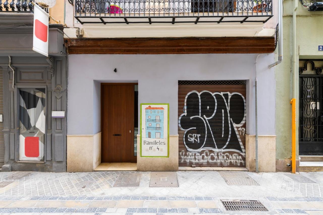Ttdssa Vlc Ramellets Street Central Market Valencia Exterior foto