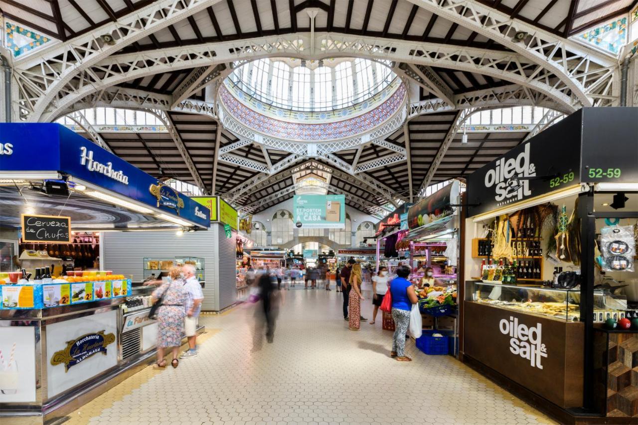 Ttdssa Vlc Ramellets Street Central Market Valencia Exterior foto