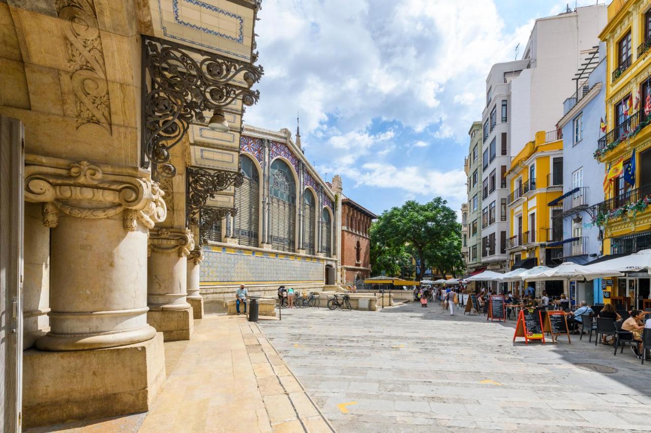 Ttdssa Vlc Ramellets Street Central Market Valencia Exterior foto