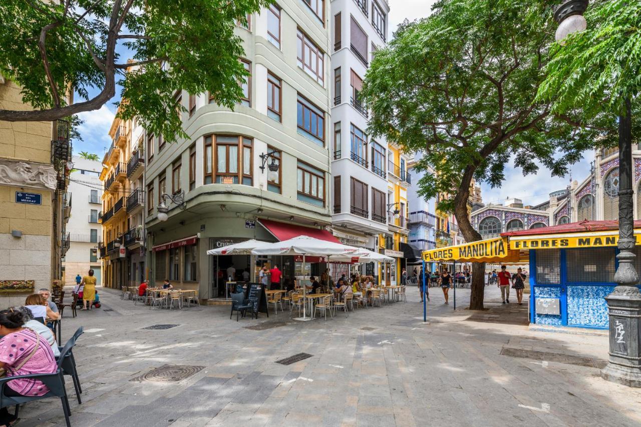 Ttdssa Vlc Ramellets Street Central Market Valencia Exterior foto