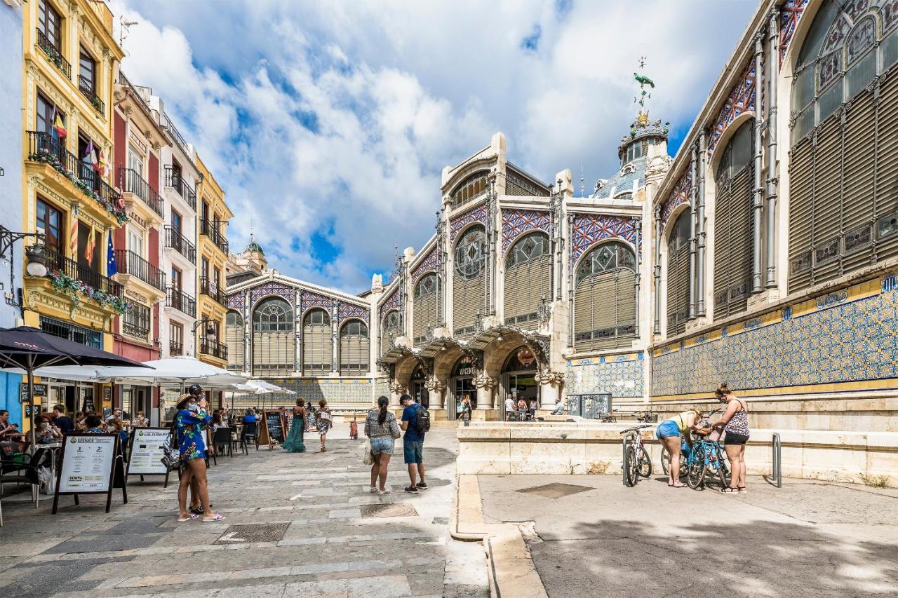 Ttdssa Vlc Ramellets Street Central Market Valencia Exterior foto