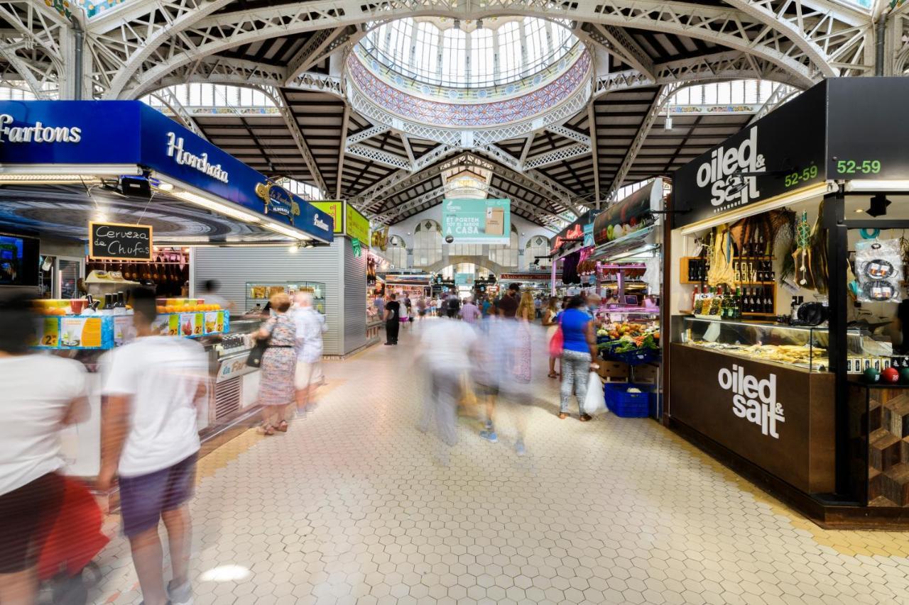 Ttdssa Vlc Ramellets Street Central Market Valencia Exterior foto