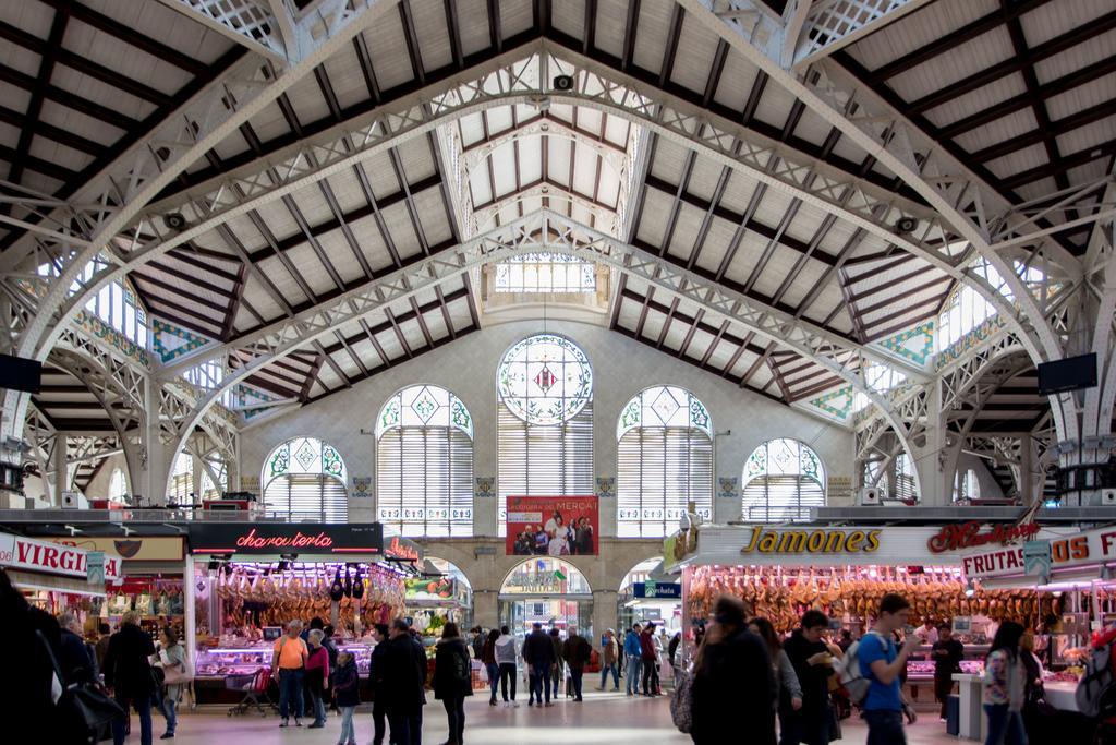 Ttdssa Vlc Ramellets Street Central Market Valencia Exterior foto