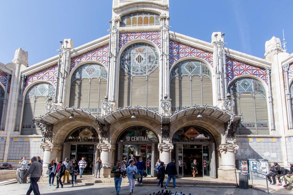 Ttdssa Vlc Ramellets Street Central Market Valencia Exterior foto