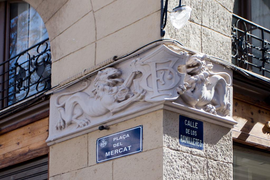 Ttdssa Vlc Ramellets Street Central Market Valencia Exterior foto