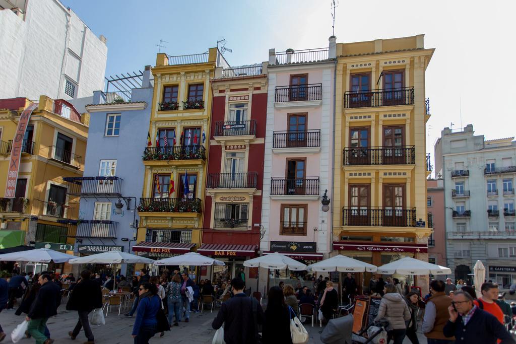 Ttdssa Vlc Ramellets Street Central Market Valencia Exterior foto