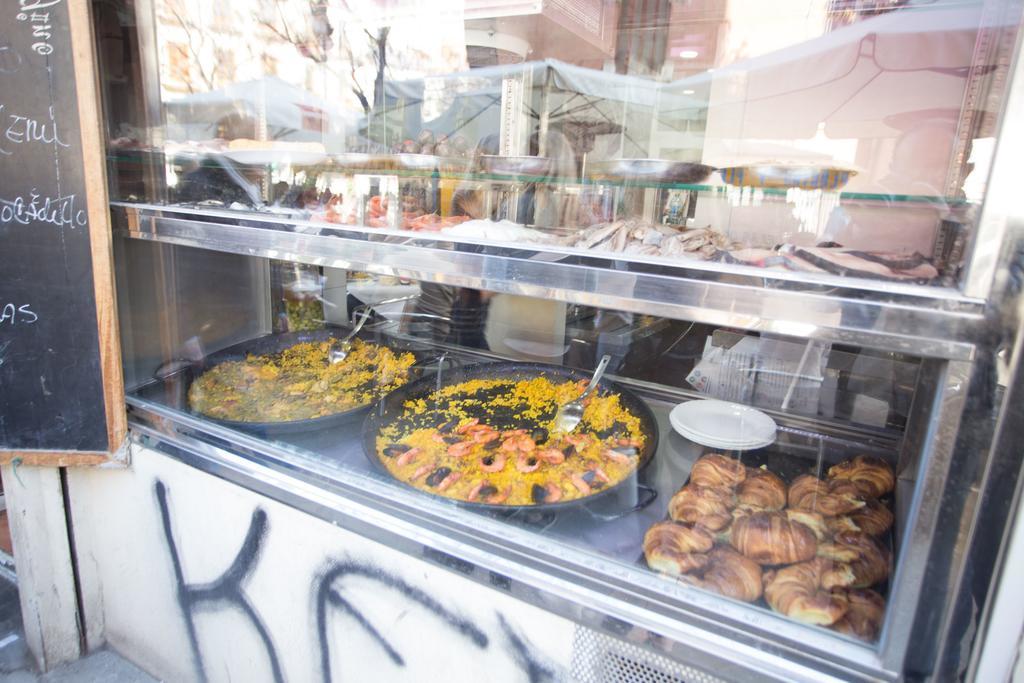 Ttdssa Vlc Ramellets Street Central Market Valencia Exterior foto