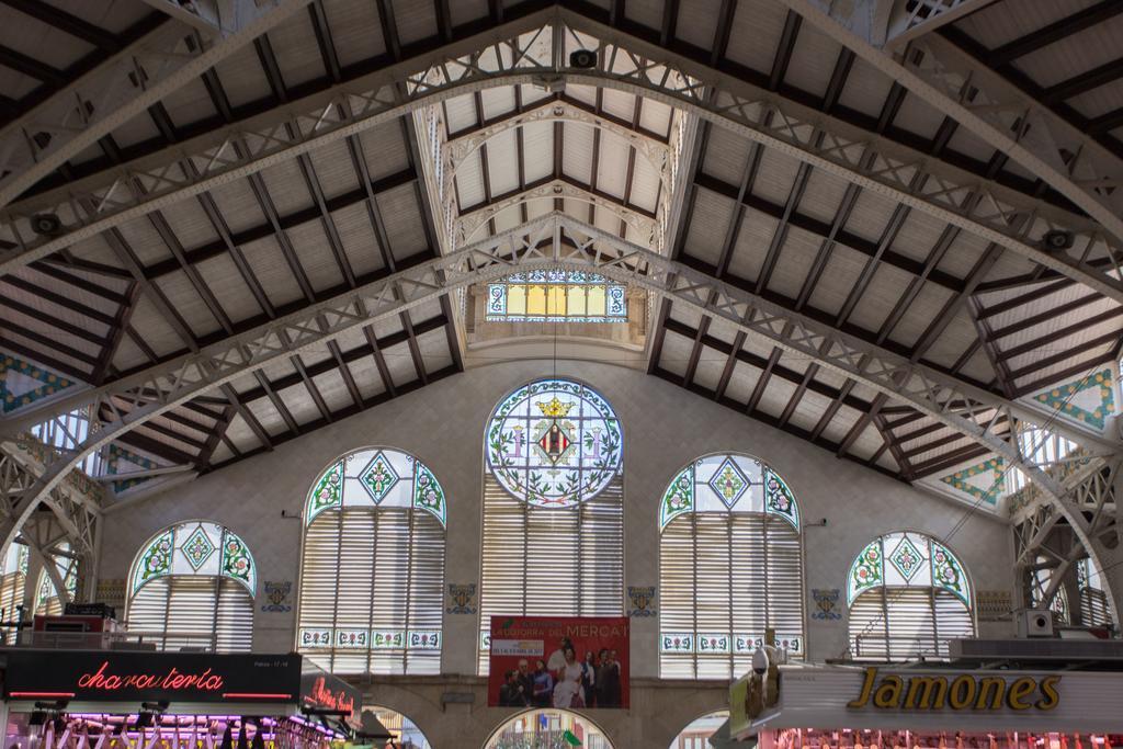 Ttdssa Vlc Ramellets Street Central Market Valencia Exterior foto