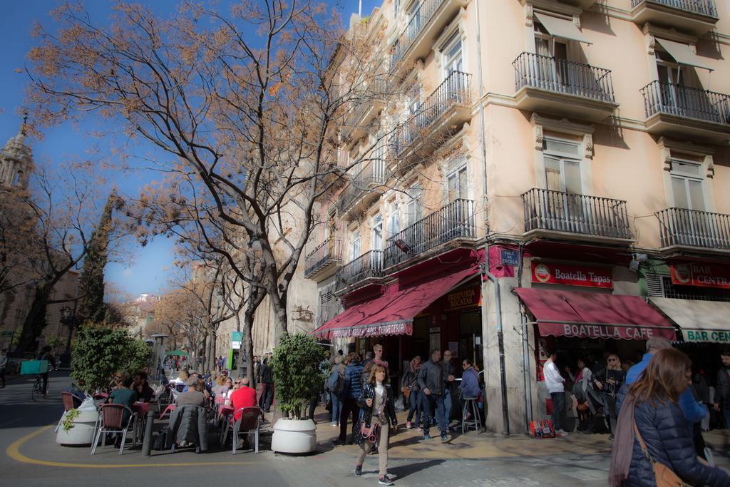 Ttdssa Vlc Ramellets Street Central Market Valencia Exterior foto